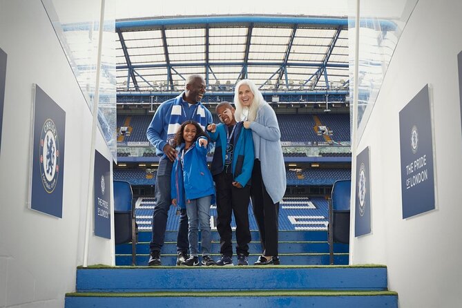 Chelsea FC Stadium Tours and Museum - The Chelsea museum after the stadium route