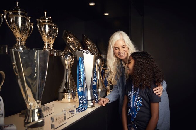 Chelsea FC Stadium Tours and Museum - Starting inside the Chelsea FC Museum
