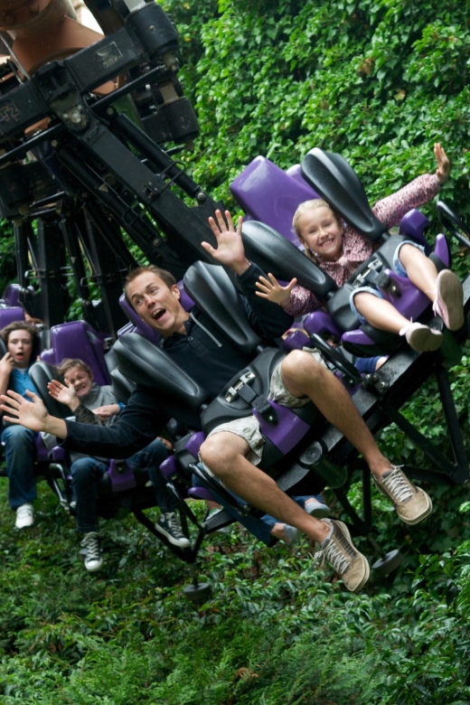 Chessington World of Adventures Resort: Entrance Ticket - A theme park with animals at its heart