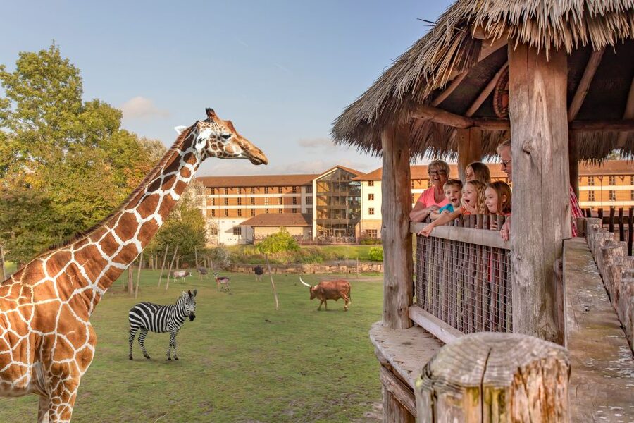 Chessington World of Adventures Resort: Entrance Ticket - The Gruffalo river journey