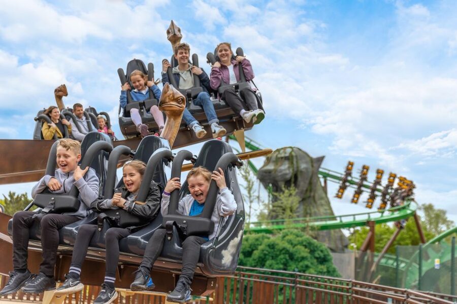 Chessington World of Adventures Resort: Entrance Ticket - Planning around Mandrill Mayhem