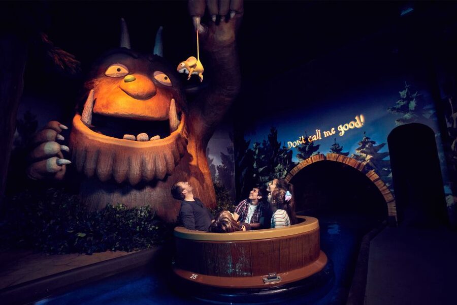 Chessington World of Adventures Resort: Entrance Ticket - Who will enjoy this day most?