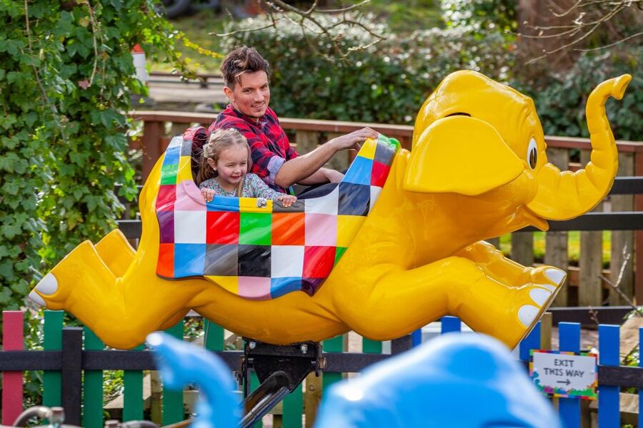 Chessington World of Adventures Resort: Entrance Ticket - Starting in the African Kingdom