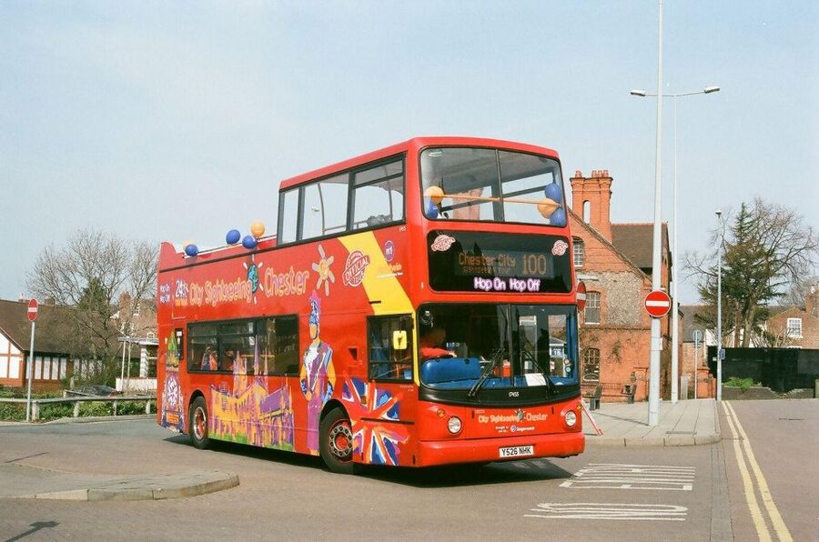 Chester: City Sightseeing Hop-On Hop-Off Bus Tour - Why Chester works so well from the top deck