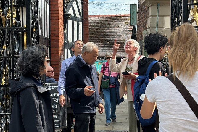 Chester Food Tour: Unique Food With Drinks & Sightseeing - Walking Chester’s walls and meeting local producers