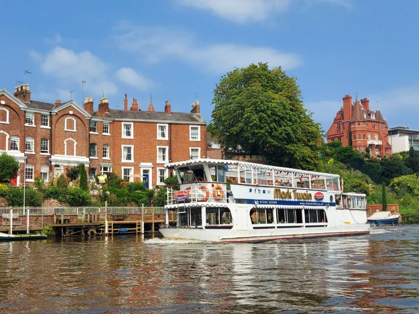 Chester: Half-Hour City Cruise - Key points for your Chester cruise