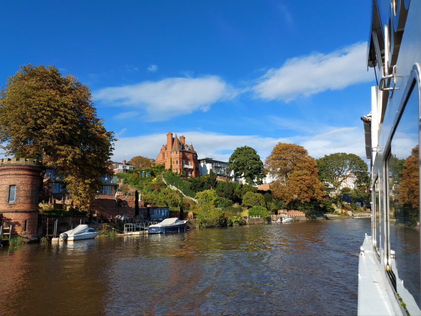 Chester: Half-Hour City Cruise - The Earl’s Eye and Chester’s riverside homes