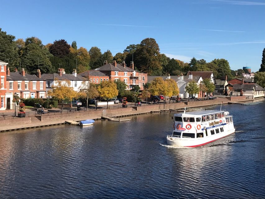 Chester: Half-Hour City Cruise - The return journey and Chester’s long story