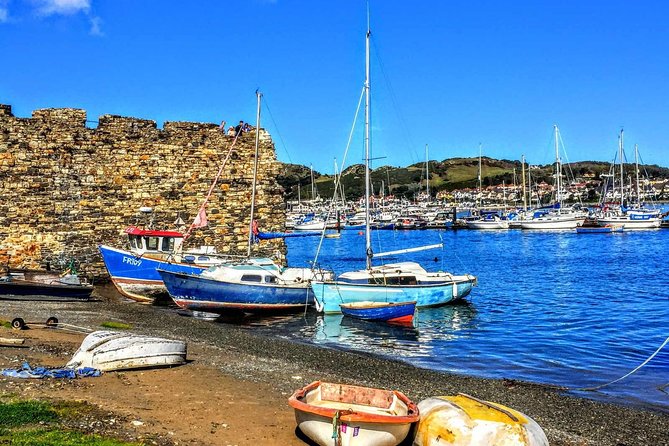 CHESTER: North Wales Adventure - Sightseeing Day Trip Tour - Conwy brings medieval Wales into focus