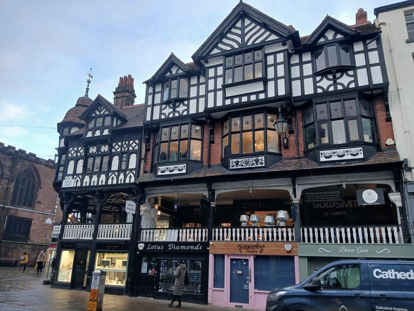 Chester: The Heart of Chester Walking Tour - Key Points Before You Book