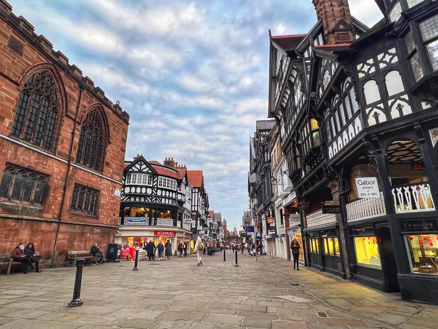 Chester: The Heart of Chester Walking Tour - Why a 90-Minute Walk Works So Well in Chester