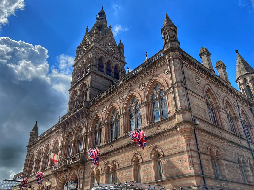 Chester: The Heart of Chester Walking Tour - Chester Cathedral and the Stories Behind It