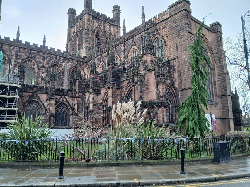 Chester: The Heart of Chester Walking Tour - Booth Mansion and Bridge Street’s Grander Face