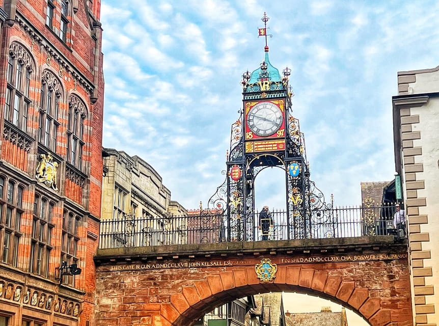 Chester: The Heart of Chester Walking Tour - Starting at Town Hall Square and Chester Town Hall