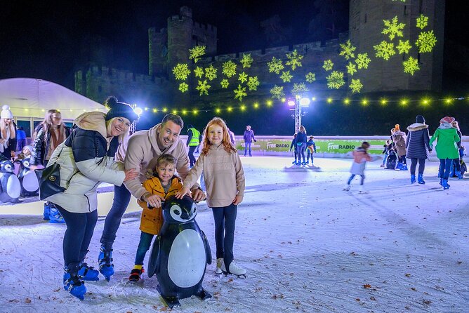 Christmas at Warwick Castle - Light Trail & Ice Skating Packages - Family appeal and age considerations