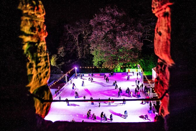 Christmas at Warwick Castle - Light Trail & Ice Skating Packages - Access, transport, and practical planning