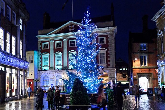 Christmas Guided Walking Tour in York - York chocolate and the sweet side of Christmas