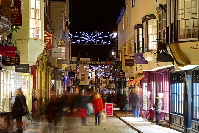 Christmas Guided Walking Tour in York - Viking midwinter and the route toward Parliament Street