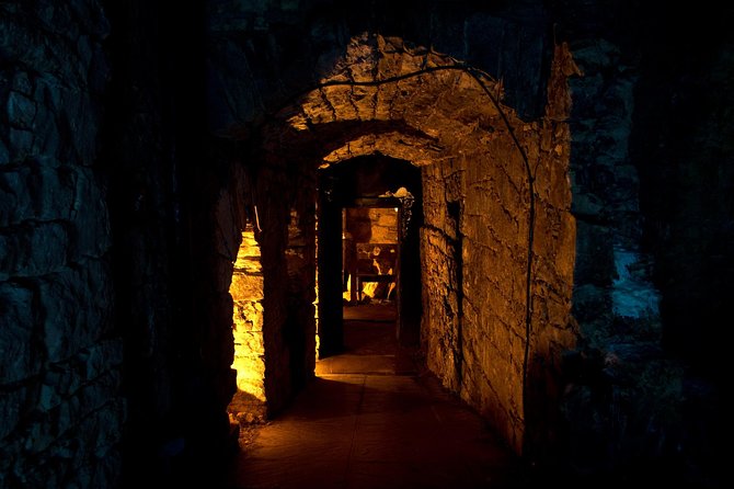 City of the Dead Underground Vaults (Day) - Entering the South Bridge Vaults at 3:30 pm