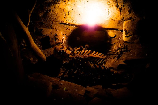City of the Dead Underground Vaults (Day) - Damnation Alley and Edinburgh’s forgotten vaults