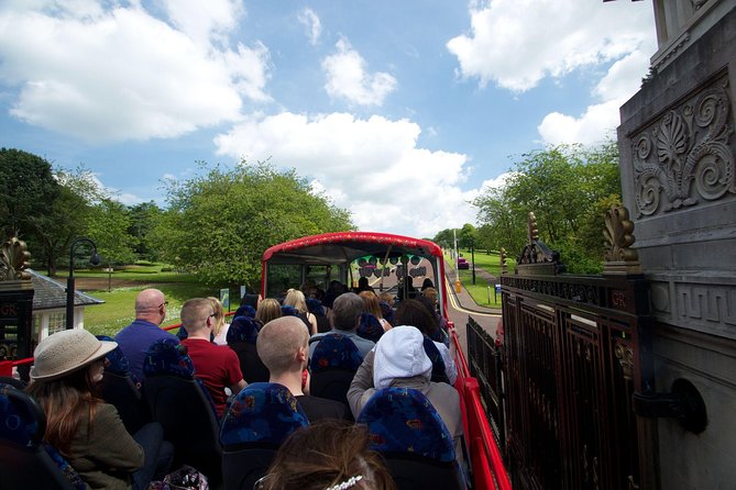 City Sightseeing Belfast Hop-On Hop-Off Bus Tour - Queen’s University and south Belfast