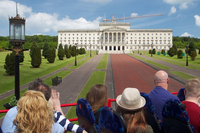 City Sightseeing Belfast Hop-On Hop-Off Bus Tour - Falls Road, the International Wall, and Belfast’s divided past