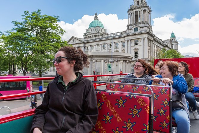 City Sightseeing Belfast Hop-On Hop-Off Bus Tour - Spectrum Centre, Shankill Road, and Crumlin Road Gaol
