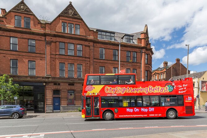 City Sightseeing Belfast Hop-On Hop-Off Bus Tour - Commentary, seats, and the weather question
