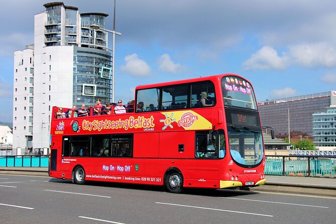 City Sightseeing Belfast Hop-On Hop-Off Bus Tour - How to use the one-day or two-day pass
