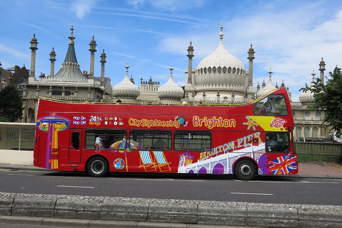 City Sightseeing Brighton Hop-On Hop-Off Bus Tour - What you get for $20.83