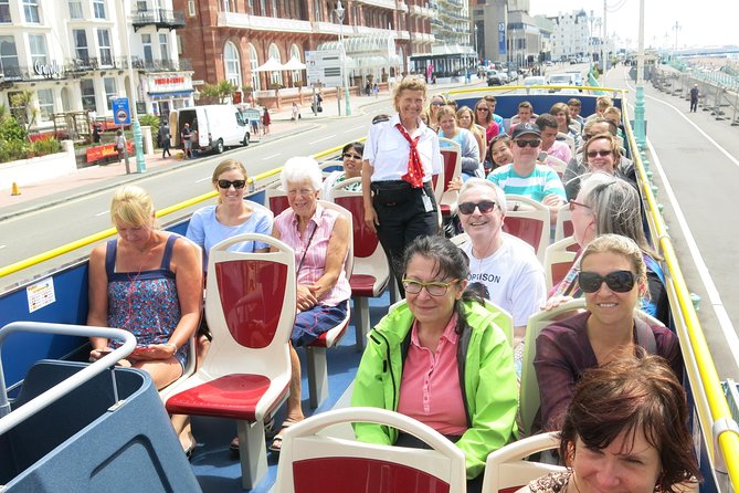City Sightseeing Brighton Hop-On Hop-Off Bus Tour - Brighton Marina and Paston Place