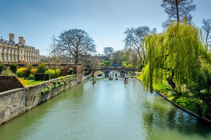 City Sightseeing Cambridge Hop-On Hop-Off Bus Tour - Key points to know before you board