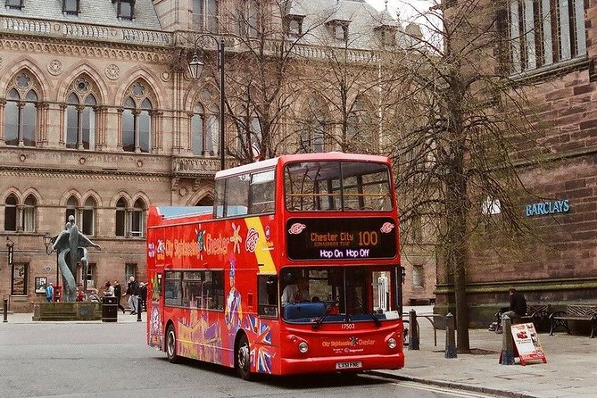 City Sightseeing Chester Hop-On Hop-Off Bus Tour - Why this bus works well in Chester