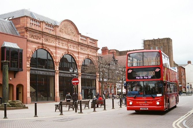 City Sightseeing Chester Hop-On Hop-Off Bus Tour - Stop 5 at St. John’s Church and Vicar’s Lane
