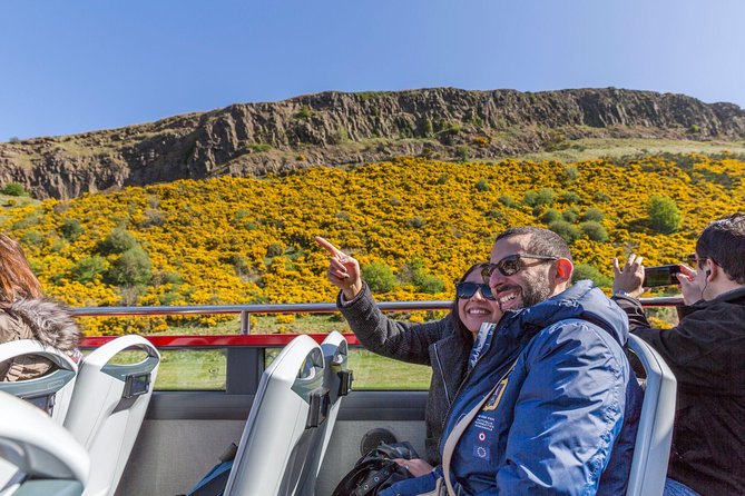 City Sightseeing Edinburgh Hop-On Hop-Off Bus Tour + Kids Go Free - What this Edinburgh bus tour is really good at
