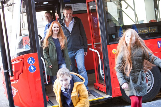 City Sightseeing Edinburgh Hop-On Hop-Off Bus Tour + Kids Go Free - Regent Road and the best final views