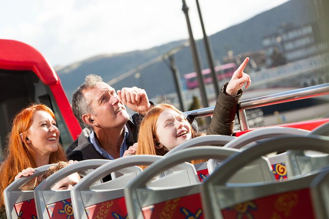 City Sightseeing Edinburgh Hop-On Hop-Off Bus Tour + Kids Go Free - Audio commentary, staff, and comfort