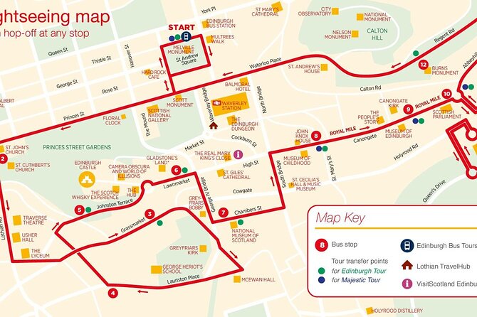 City Sightseeing Edinburgh Hop-On Hop-Off Bus Tour + Kids Go Free - Price, family savings, and what the ticket includes