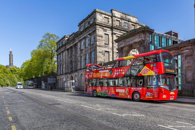 City Sightseeing Edinburgh Hop-On Hop-Off Bus Tour + Kids Go Free - Who should book this bus tour?