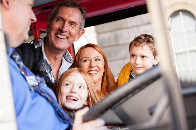 City Sightseeing Edinburgh Hop-On Hop-Off Bus Tour + Kids Go Free - Holyrood and the eastern end of the loop