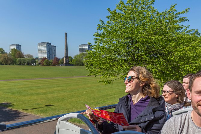 City Sightseeing Glasgow Hop-On Hop-Off Bus Tour - Commentary can make or break the ride
