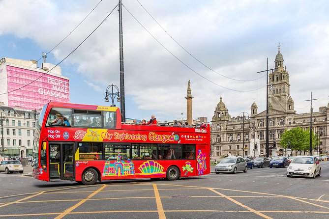 City Sightseeing Glasgow Hop-On Hop-Off Bus Tour - Timing, boarding, and weather deserve attention