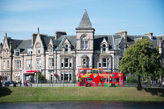 City Sightseeing Inverness Hop-On Hop-Off Bus Tour - Stop 4: Cathedral Carpark and the River Ness