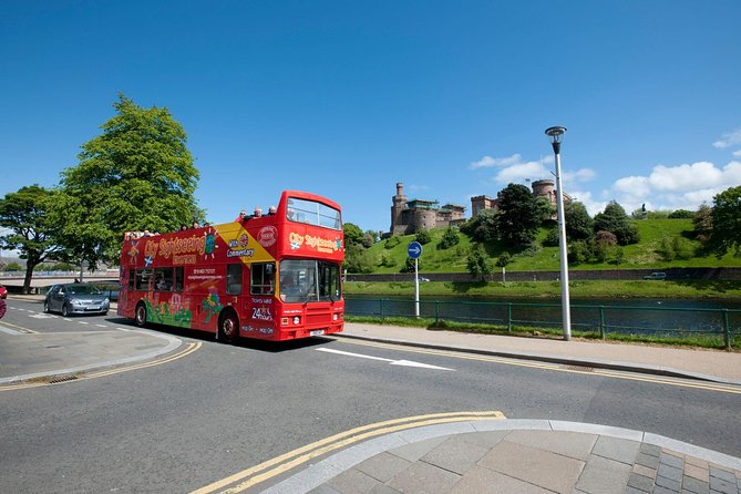City Sightseeing Inverness Hop-On Hop-Off Bus Tour - Stop 6: Dochgarroch and the route beyond town