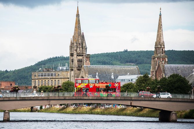 City Sightseeing Inverness Hop-On Hop-Off Bus Tour - Stop 7: Telford Street and the Caledonian Canal