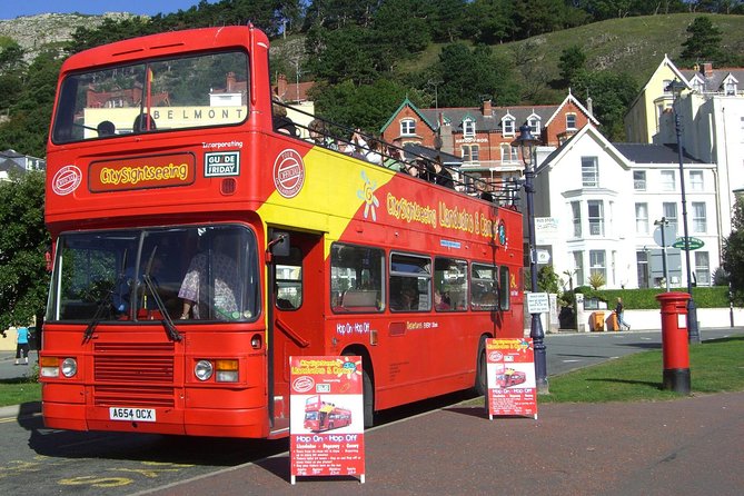 City Sightseeing Llandudno Hop-On Hop-Off Bus Tour - Five things to know before you ride
