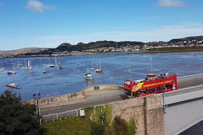 City Sightseeing Llandudno Hop-On Hop-Off Bus Tour - The Palladium stop brings you back to central Llandudno