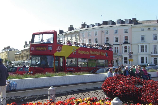 City Sightseeing Llandudno Hop-On Hop-Off Bus Tour - Stop at Deganwy for the coastal connection