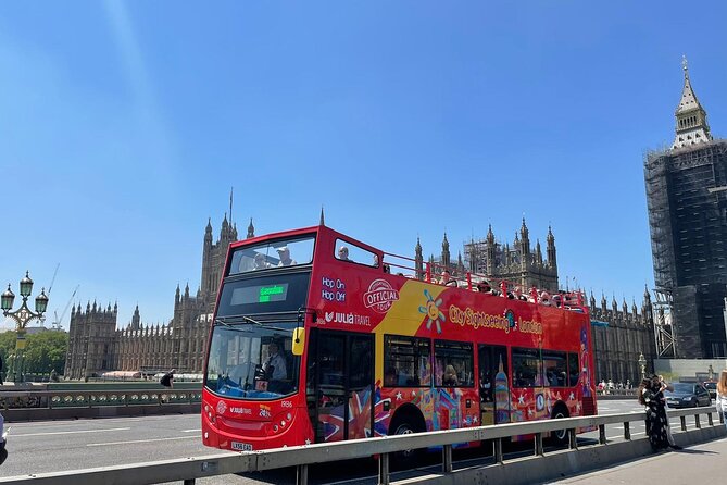 City Sightseeing London Hop-On Hop-Off Bus Tour & Bookable Extras - What This London Bus Tour Actually Does