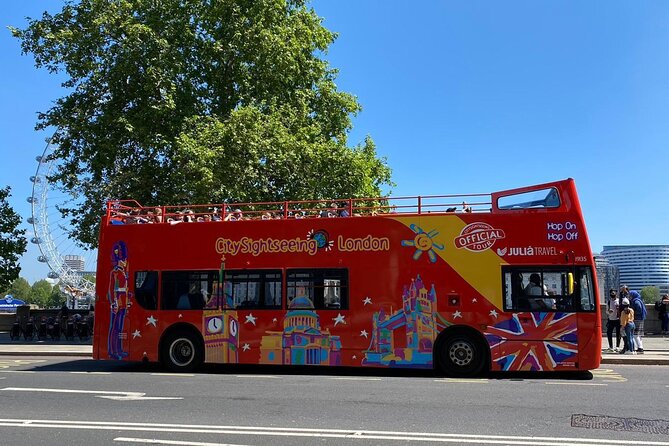City Sightseeing London Hop-On Hop-Off Bus Tour & Bookable Extras - The Green Route: Stations and the British Museum